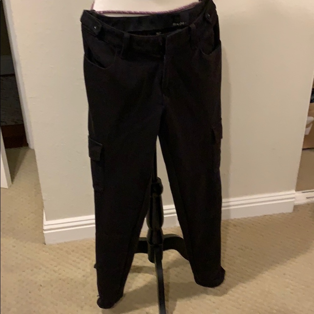 Joes- Dark brown skinny dressy jean pants size 27